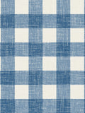 Galerie wallpaper Blue French Country Plaid 10M, UK version