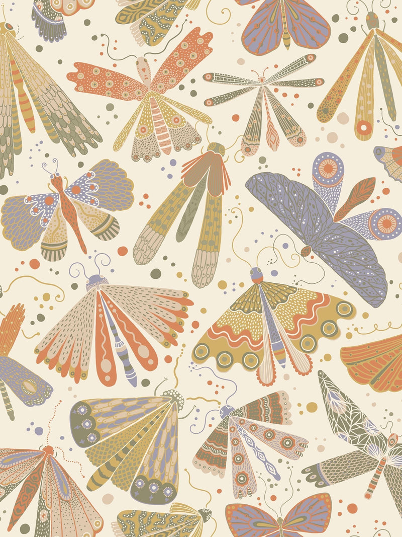 Galerie green butterfly wallpaper 10m roll, UK version