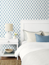 Next Galerie Blue French Country Motif Wallpaper 10m- Buy online at McGrocer
