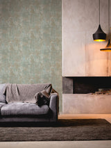 Next Galerie Blue Welcome Home Plain Texture Wallpaper 10M- Buy online at McGrocer