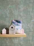Galerie Blue Welcome Home wallpaper 10m, UK version