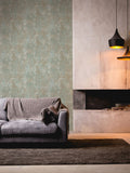 Galerie Blue Welcome Home wallpaper 10m, UK version
