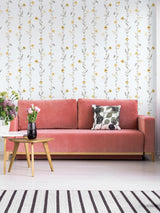 Next Galerie Yellow Spring Blossom Botanical Wallpaper 10m x 53cm- Buy online at McGrocer