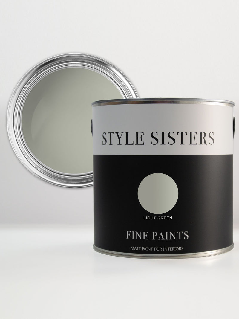 Style Sisters Green Matt Emulsion Paint 2.5L - British product