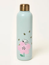 Next FatFace Green Snoopy Bee Floral Water Bottle 500ml- Buy online at McGrocer