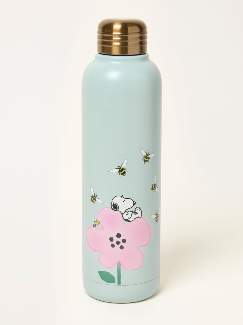 FatFace Snoopy bee floral water bottle 500ml, imported from the UK
