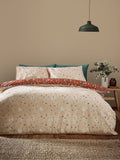 Catherine Lansfield Burnt Orange Enchanted Twilight Animal Duvet Cover Set