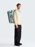 The North Face duffel bag light blue small, imported from the UK