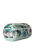 The North Face duffel bag light blue small, imported from the UK