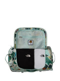 The North Face duffel bag light blue small, imported from the UK
