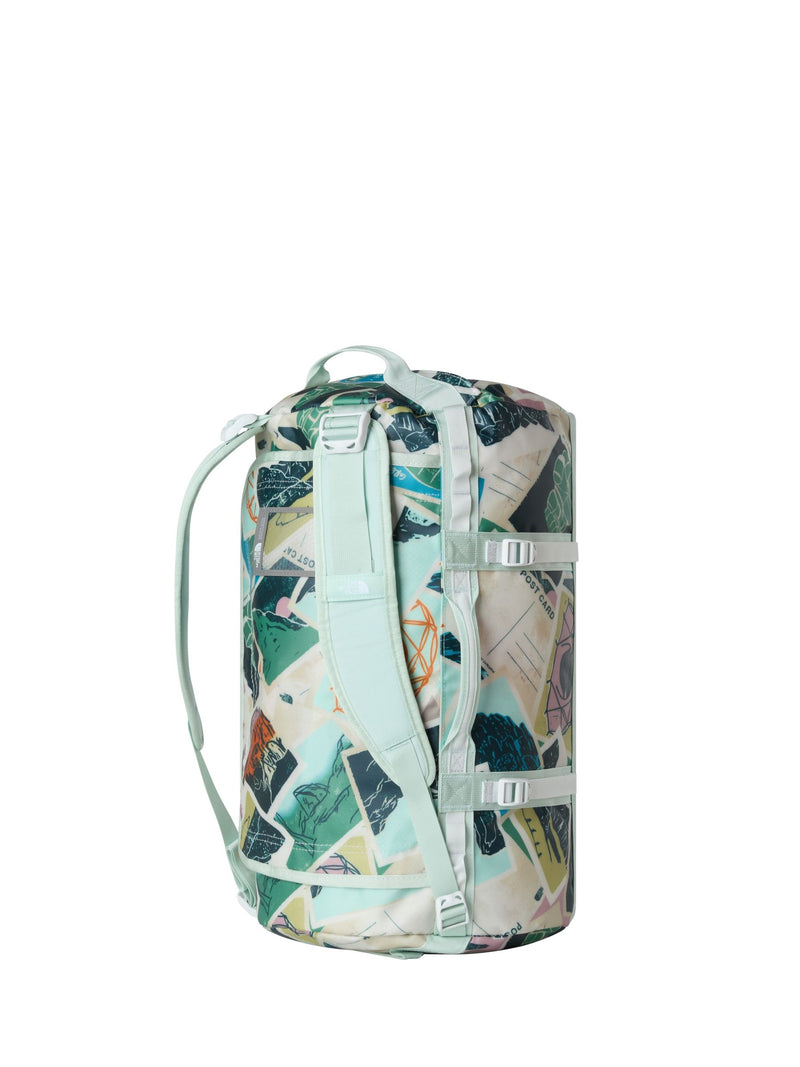 The North Face duffel bag light blue small, imported from the UK