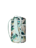 The North Face duffel bag light blue small, imported from the UK