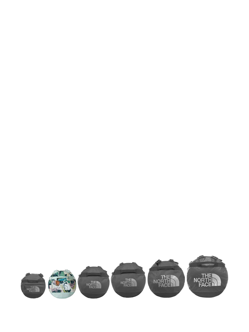 The North Face duffel bag light blue small, imported from the UK