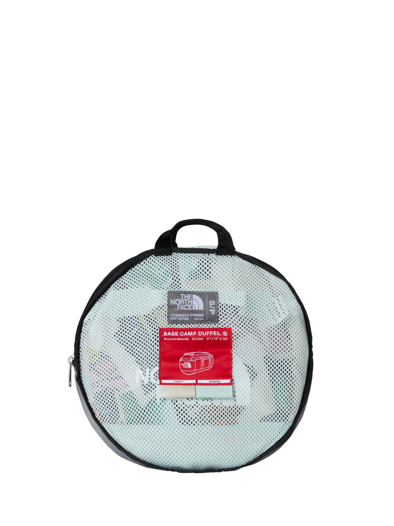 The North Face duffel bag light blue small, imported from the UK