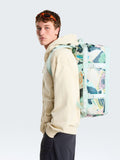 The North Face duffel bag light blue small, imported from the UK