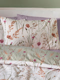 Catherine Lansfield Grasmere Floral Brushed Cotton Duvet Set - British product