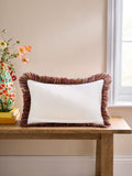 Lucy Tiffney floral cushion 30x50cm (British brand)