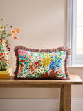 Lucy Tiffney floral cushion 30x50cm (British brand)