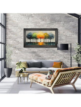 Next Art Marketing Multicoloured Vibrant Canopy Wall Art- Buy online at McGrocer