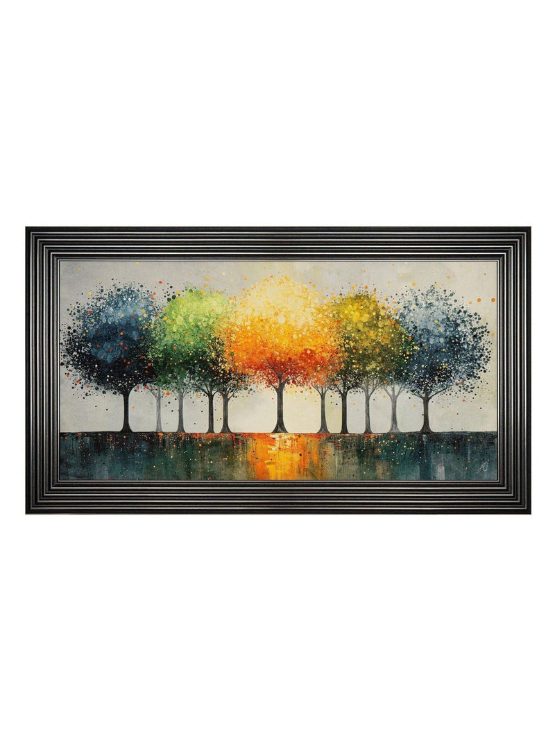 Art Marketing multicoloured canopy wall art 78x138cm - British product