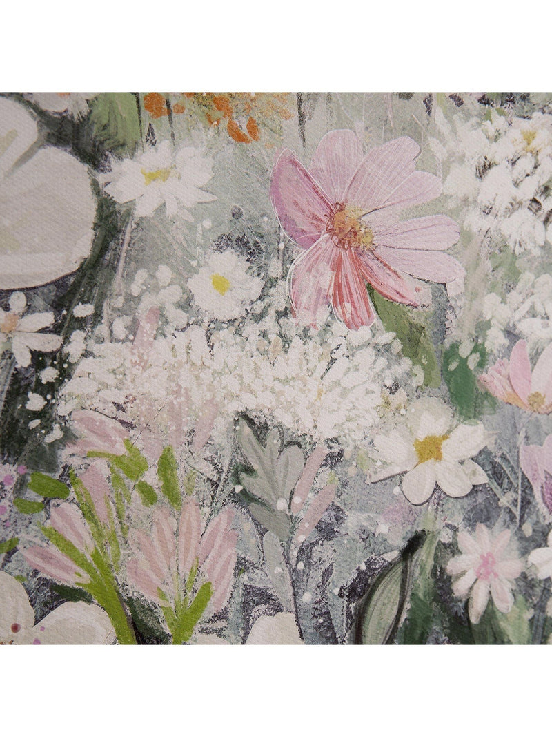 Art Marketing multicoloured floral cascade wall art imported from the UK
