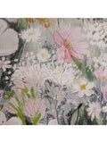 Art Marketing multicoloured floral cascade wall art imported from the UK
