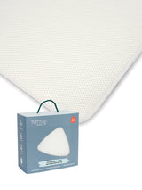 Next Tutti Bambini White Cot Bed Breathable Mattress Topper Protector COT- Buy online at McGrocer