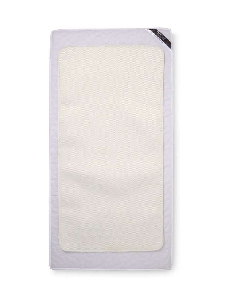 Tutti Bambini white cot bed breathable mattress protector COT size (British brand)