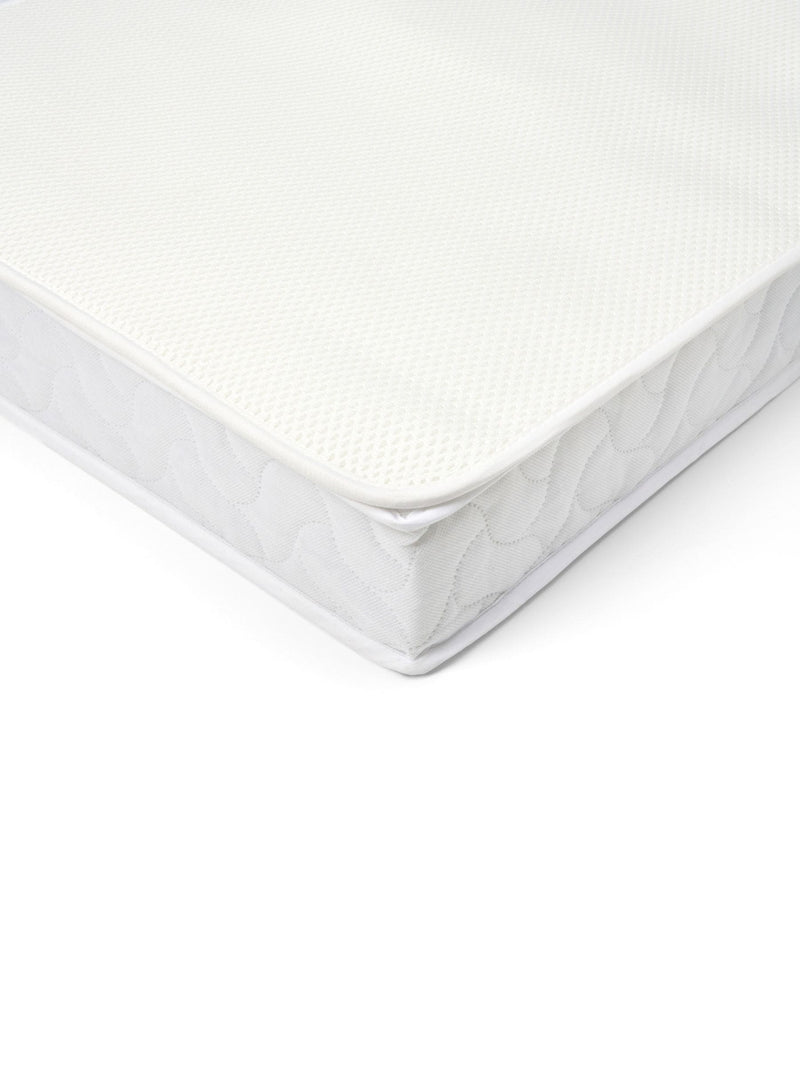 Tutti Bambini white cot bed breathable mattress protector COT size (British brand)