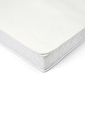 Tutti Bambini white cot bed breathable mattress protector COT size (British brand)