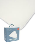 Tutti Bambini white cot bed breathable mattress protector COT size (British brand)