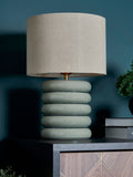 BHS Flump table lamp in blue (British brand)