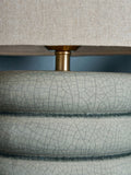 BHS Flump table lamp in blue (British brand)