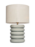 BHS Flump table lamp in blue (British brand)