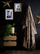 Next Fusion Natural Leopard Fleece Throw 150cm x 200cm- Buy online at McGrocer