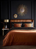 Laurence Llewelyn-Bowen Spice Siena velvet bedspread (British brand)