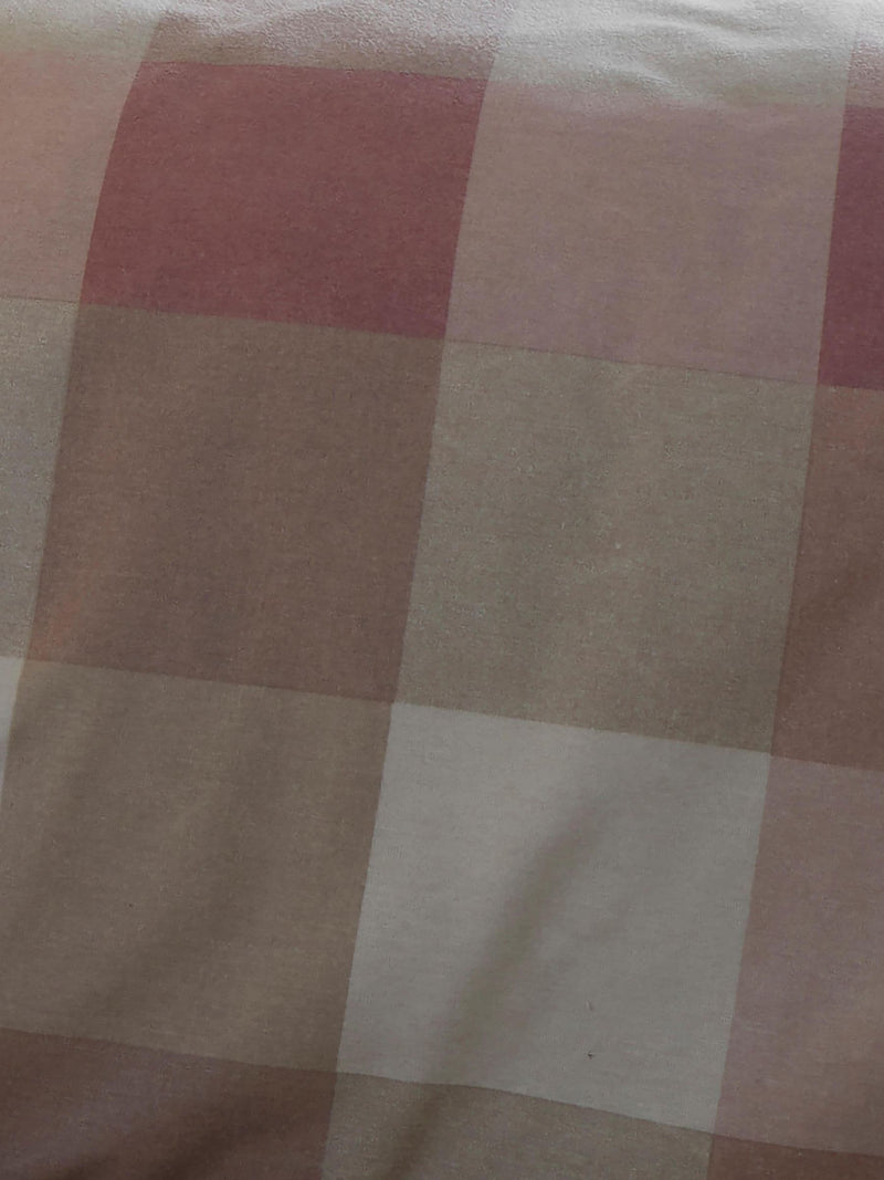 Appletree Ashford Check duvet cover set - British product