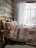 Appletree Ashford Check duvet cover set - British product