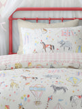 Bedlam Multi Circus Time Easy Care Duvet Cover Set