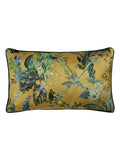 Laurence Llewelyn-Bowen Cotswold Fantasia dawn velvet cushion (British brand)