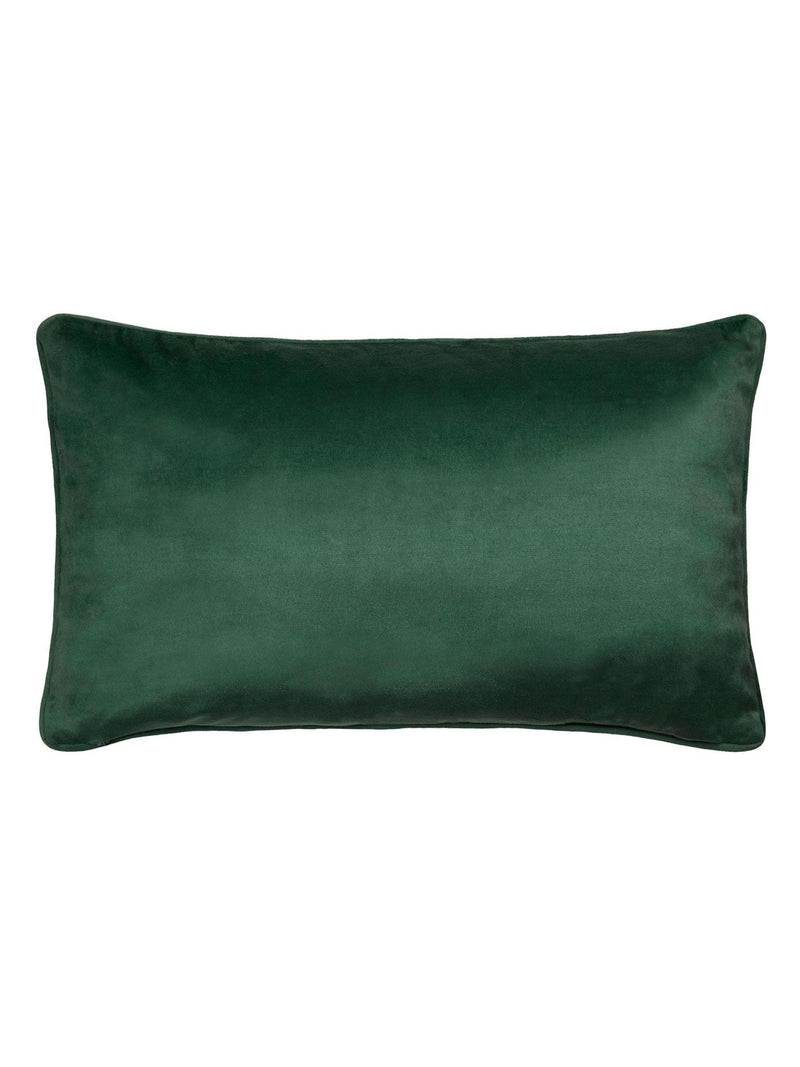 Laurence Llewelyn-Bowen Cotswold Fantasia dawn velvet cushion (British brand)