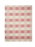 Appletree Natural Ashford Check Sherpa Reverse throw 150x200cm (British brand)