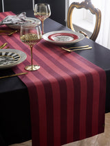 Next Laurence Llewelyn-Bowen Red Festivo Cotton Table Runner 230cm x 40cm- Buy online at McGrocer