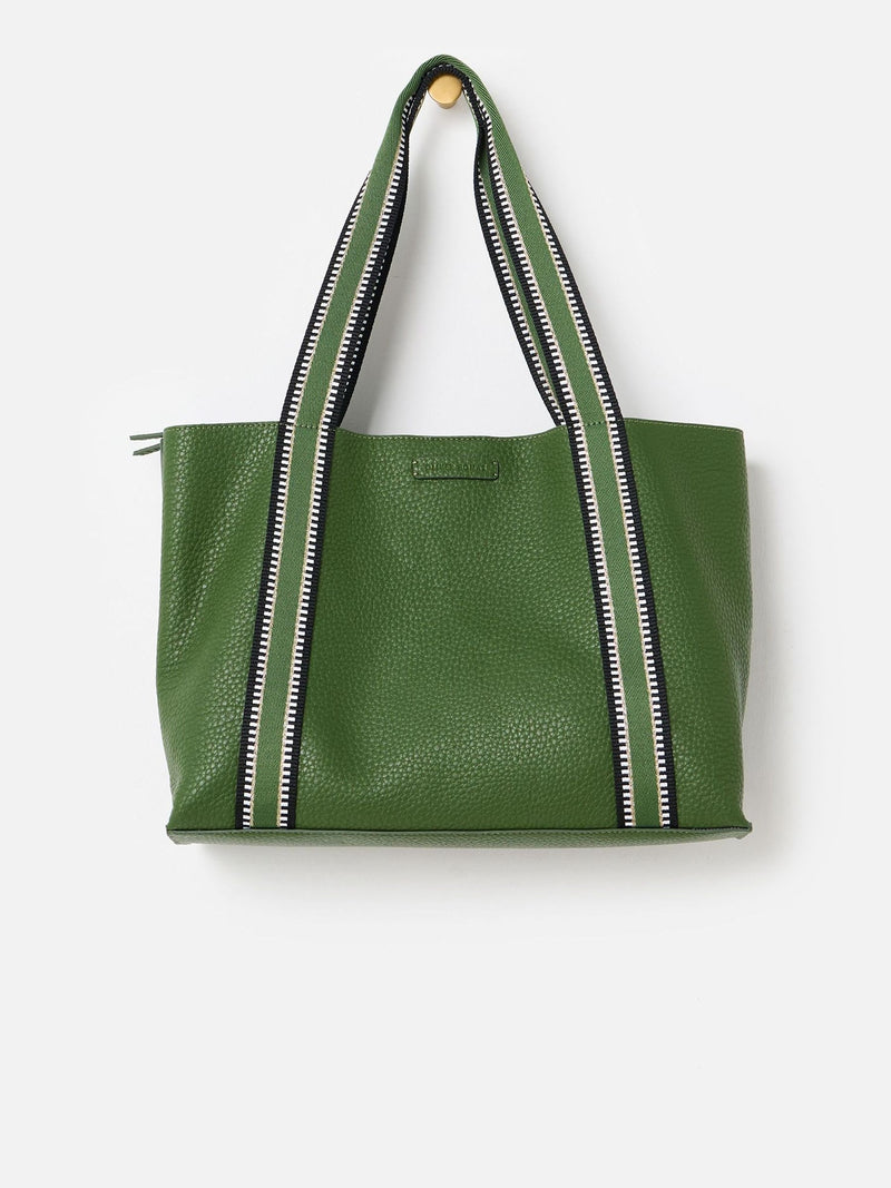 Oliver Bonas Green Emma tote bag - British product