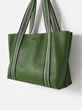 Oliver Bonas Green Emma tote bag - British product