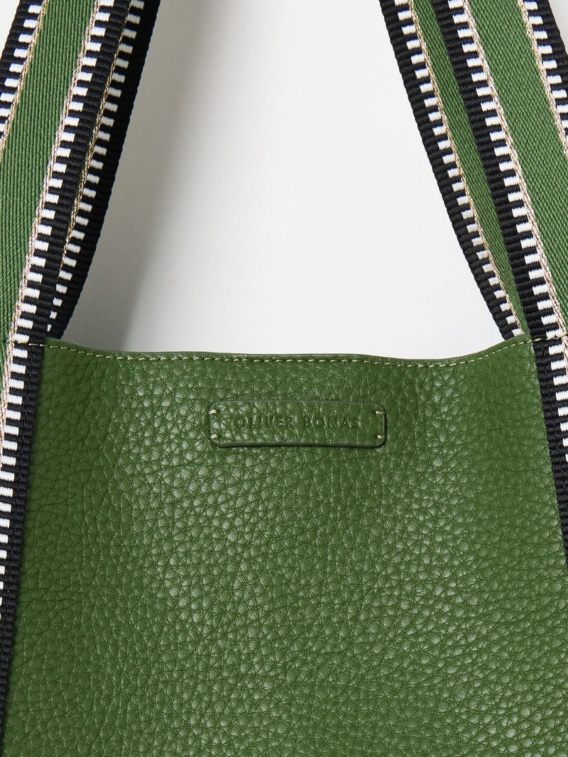 Oliver Bonas Green Emma tote bag - British product