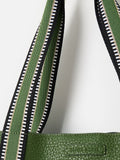 Oliver Bonas Green Emma tote bag - British product