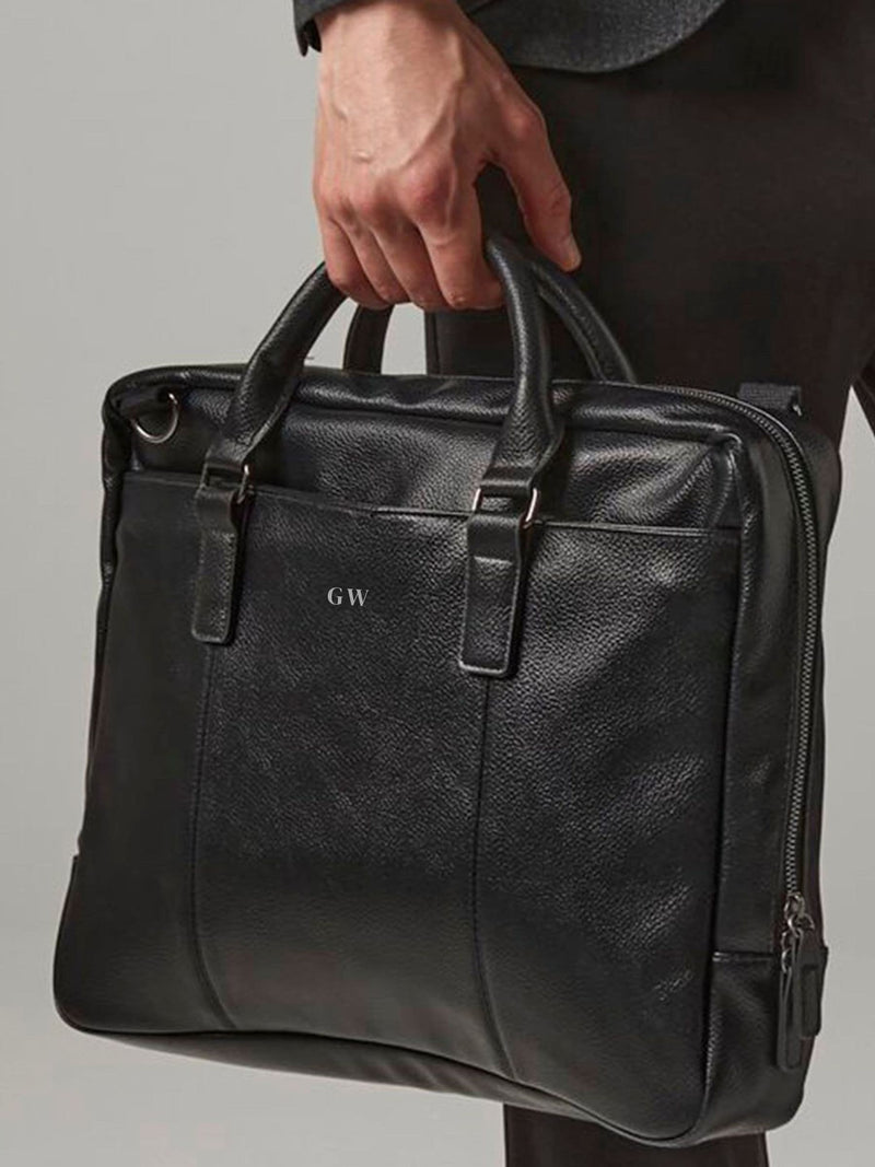 Koko Blossom personalised laptop bag with initials, UK version