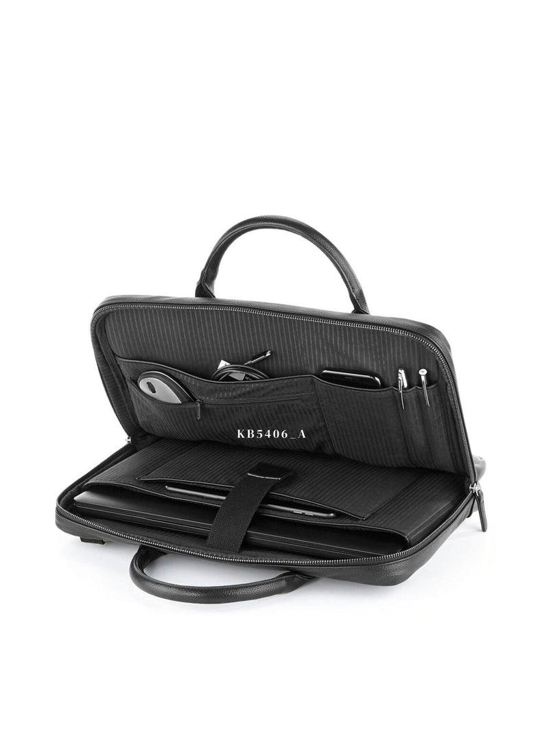 Koko Blossom personalised laptop bag with initials, UK version