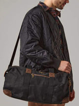 Next Koko Blossom Personalised Waxed Canvas Holdall- Buy online at McGrocer